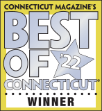 Connecticut Magazine’s Best of Connecticut 2022 logo